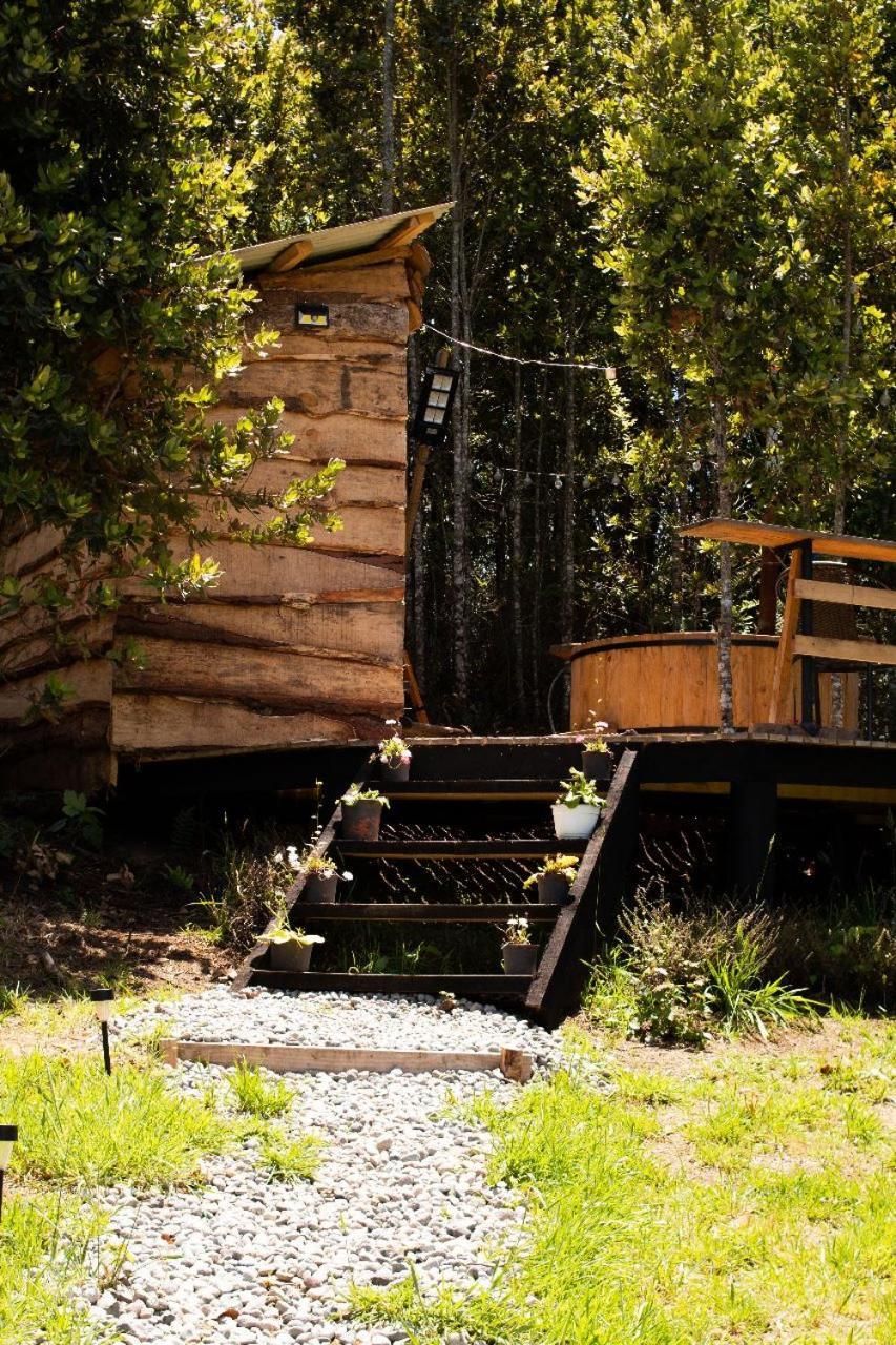 Cabanas Trapen Puerto Montt Kültér fotó