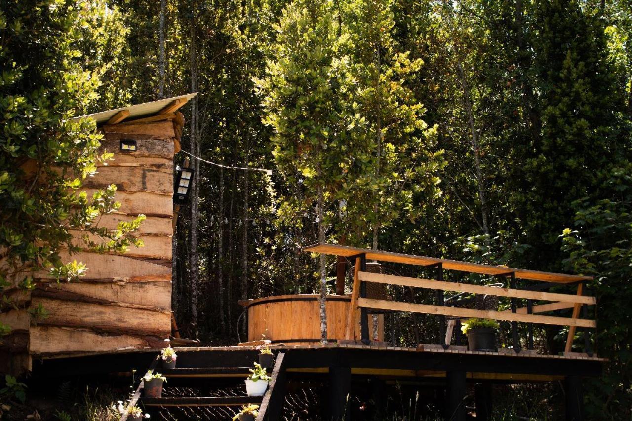 Cabanas Trapen Puerto Montt Kültér fotó