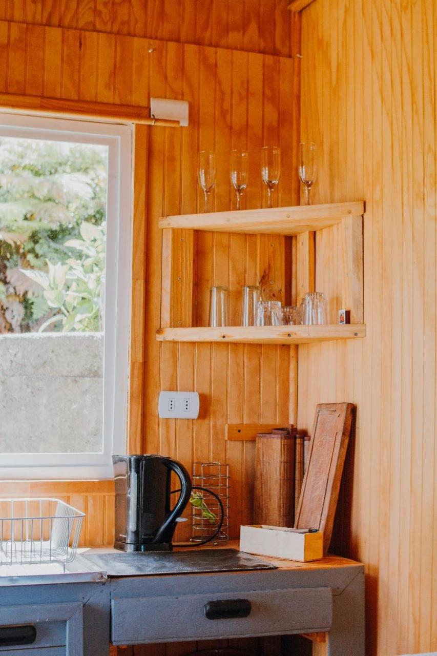Cabanas Trapen Puerto Montt Kültér fotó