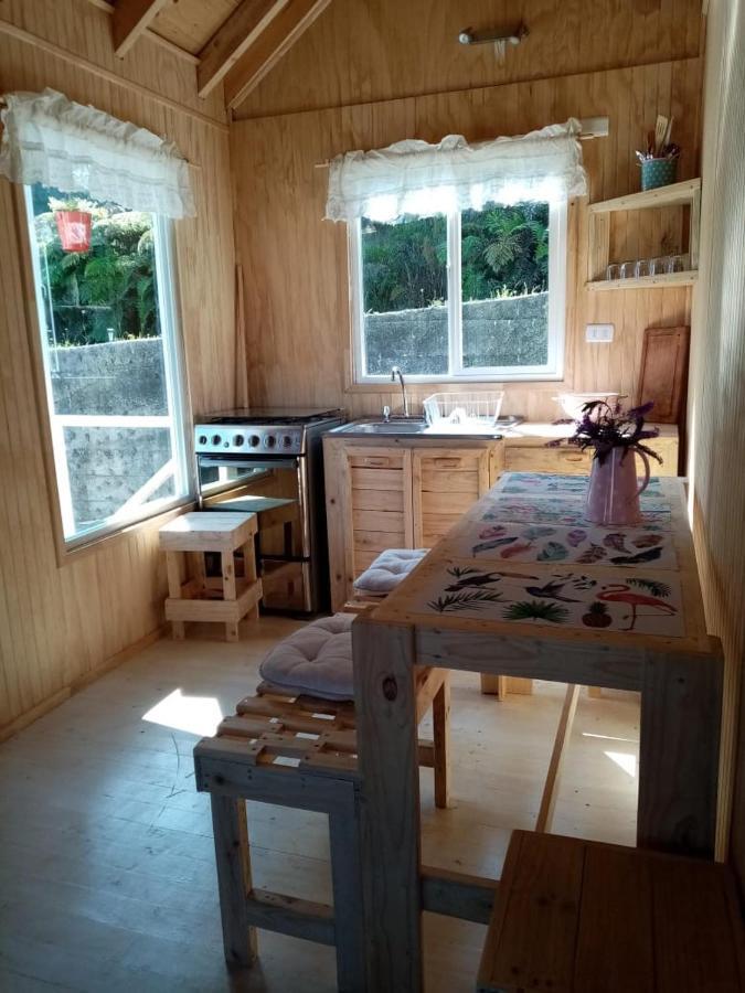 Cabanas Trapen Puerto Montt Kültér fotó
